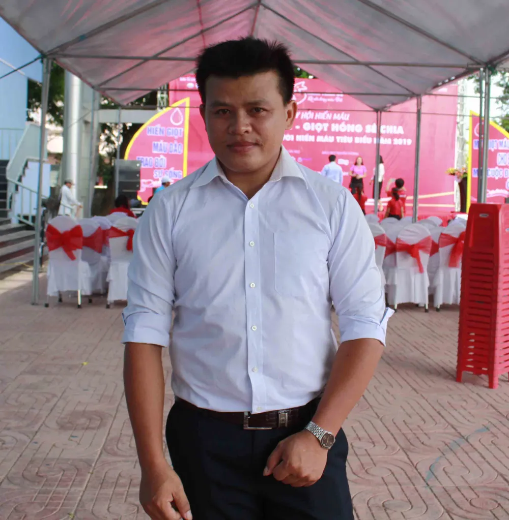 Khai mạc Hành trình Đỏ “Quảng Ngãi - Giọt hồng sẻ chia” ảnh 5