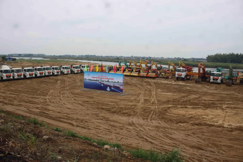 Khởi công Dự án Đập dâng hạ lưu sông Trà Khúc ảnh 3 Khởi công Dự án Đập dâng hạ lưu sông Trà Khúc ảnh 3