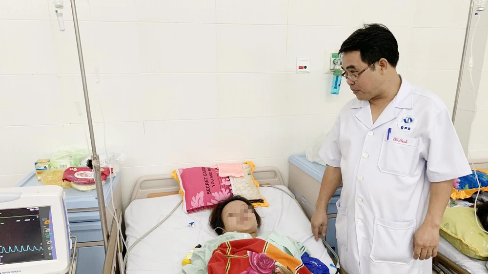 Sức khỏe sản phụ hiện đã ổn định