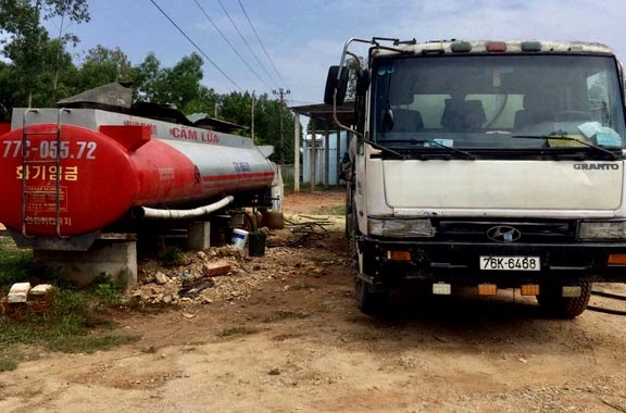 Phương tiện vận chuyển, pha chế của 2 đối tượng Bùi Đình Chương và Nguyễn Minh Hiệp.