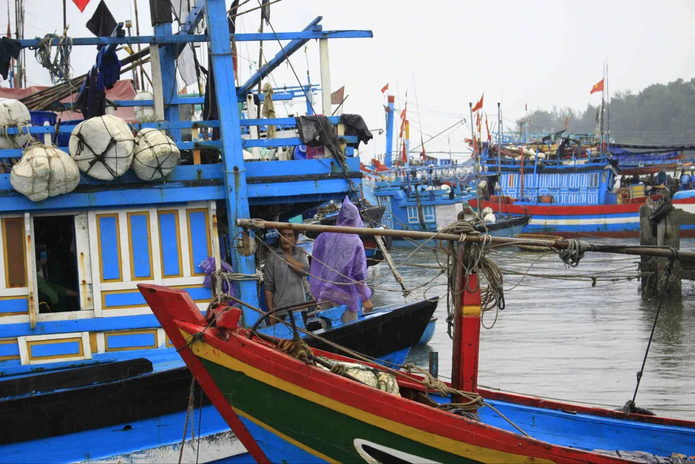 Bão số 5 (Matmo) di chuyển rất nhanh, rất nguy hiểm! ảnh 3 Bão số 5 (Matmo) di chuyển rất nhanh, rất nguy hiểm! ảnh 3