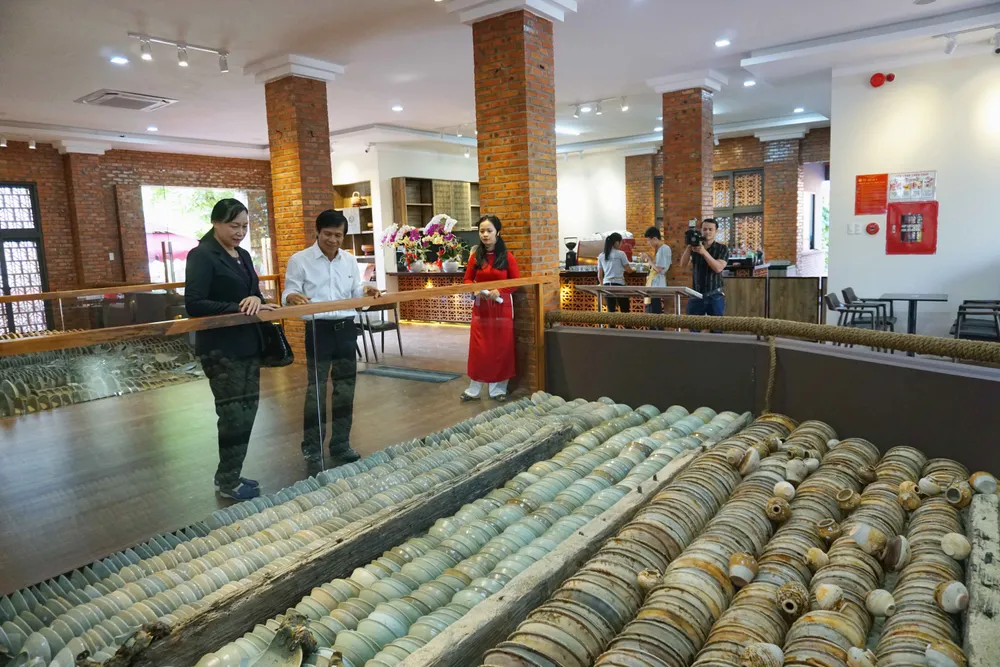 Khánh thành Trung tâm Phát huy giá trị di sản văn hóa đa năng Quảng Ngãi ảnh 2 Khánh thành Trung tâm Phát huy giá trị di sản văn hóa đa năng Quảng Ngãi ảnh 2