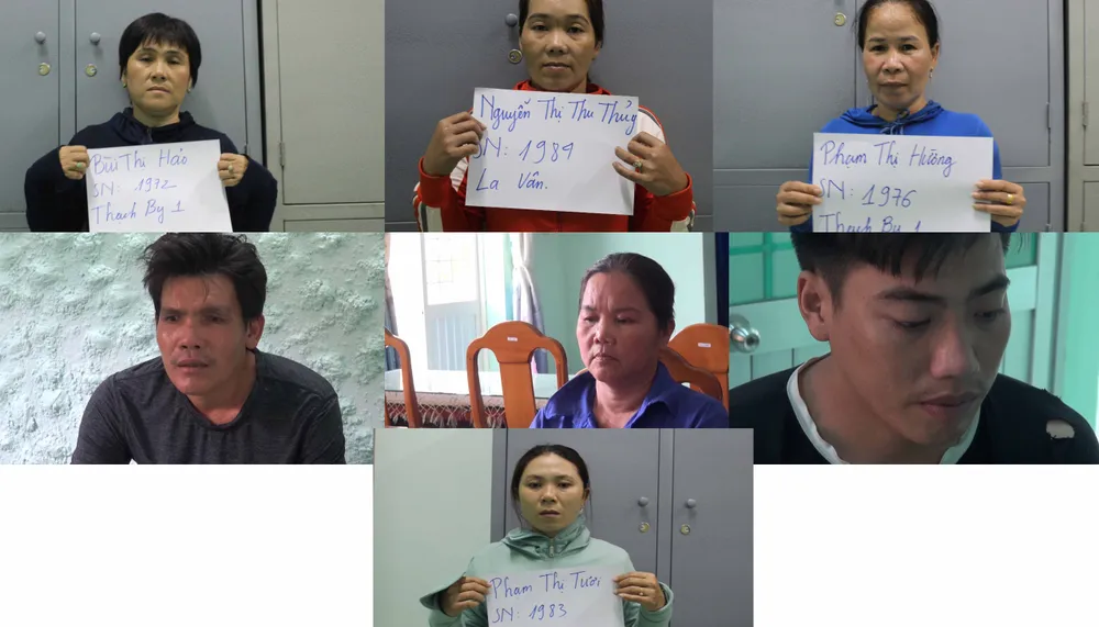 Quảng Ngãi: Khởi tố 7 đối tượng chống người thi hành công vụ ảnh 1 Quảng Ngãi: Khởi tố 7 đối tượng chống người thi hành công vụ ảnh 1