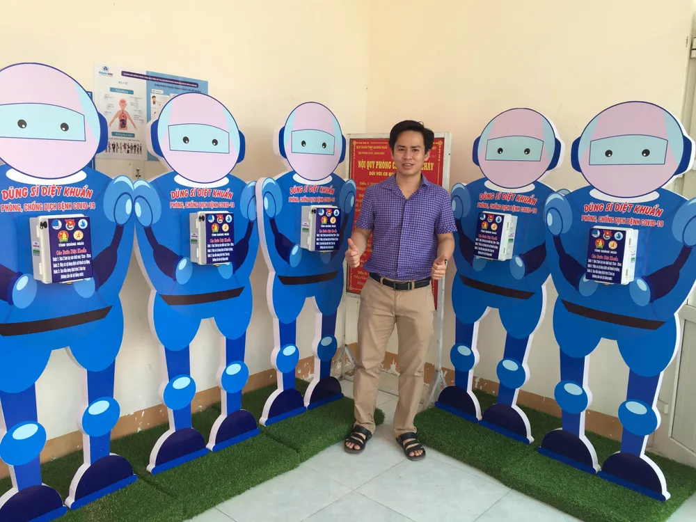 Nhiều hoạt động, sáng tạo của thanh niên Quảng Ngãi trước dịch Covid-19 ảnh 1