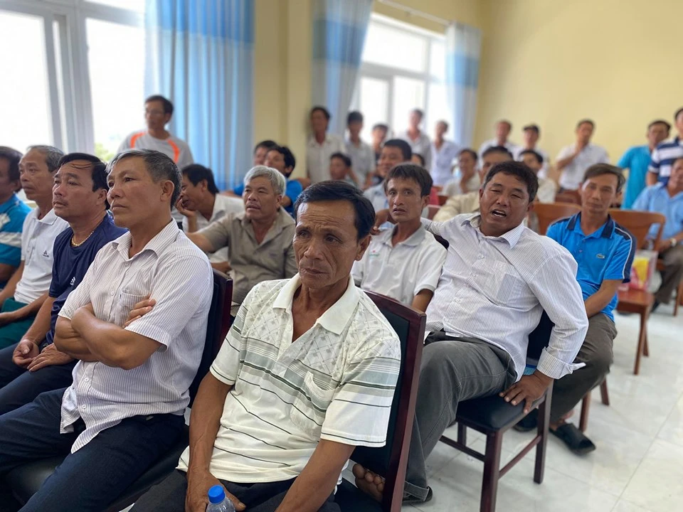 Tập huấn an toàn hàng hải cho ngư dân đảo Lý Sơn, Quảng Ngãi ảnh 2 Tập huấn an toàn hàng hải cho ngư dân đảo Lý Sơn, Quảng Ngãi ảnh 2