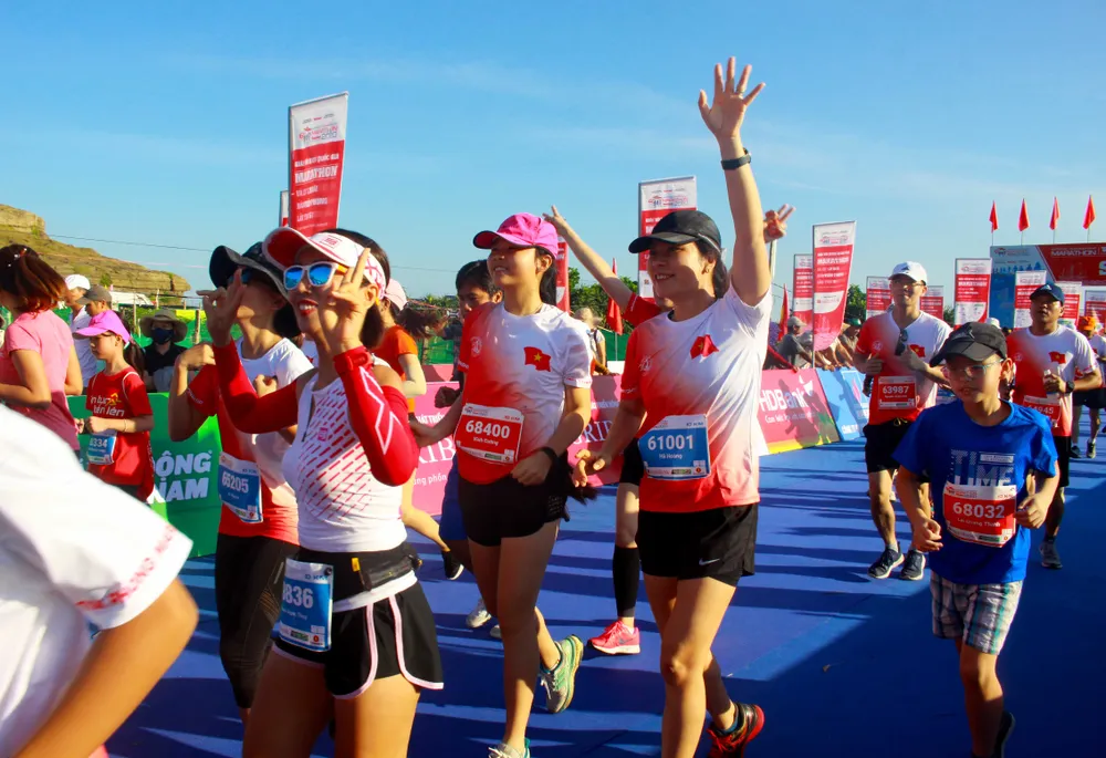 Sôi động Giải vô địch quốc gia Marathon và cự ly dài Báo Tiền Phong lần thứ 61 ảnh 5