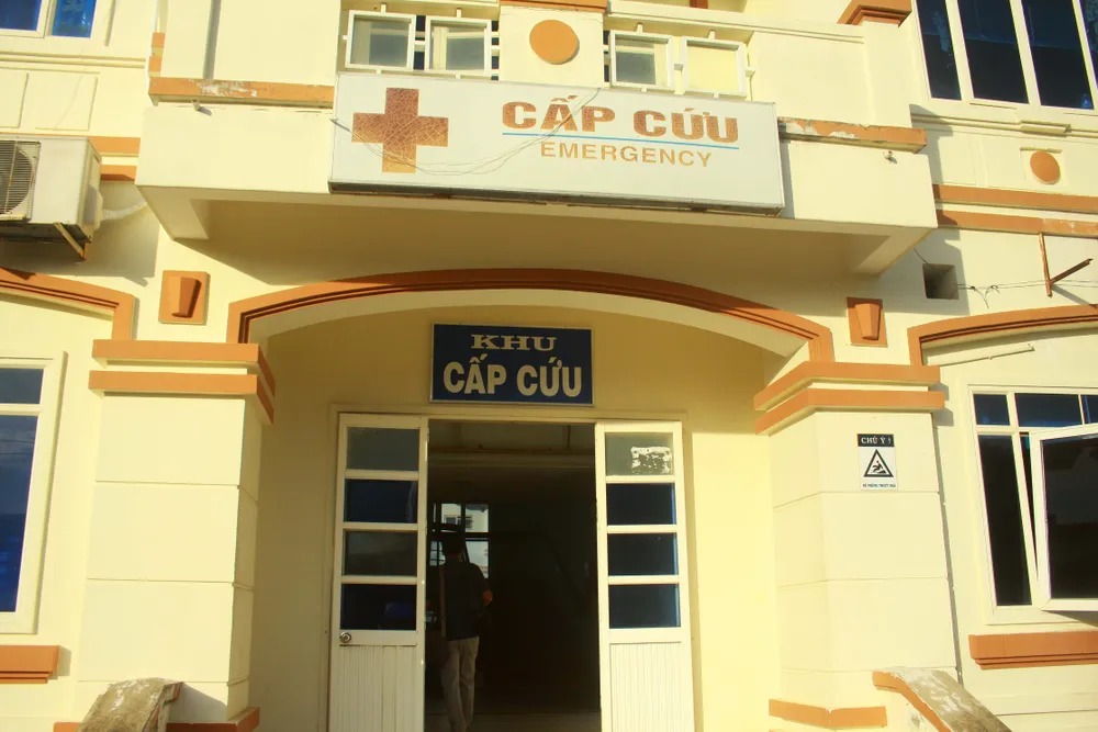 Cận cảnh Bệnh viện dã chiến ở Quảng Ngãi ảnh 15