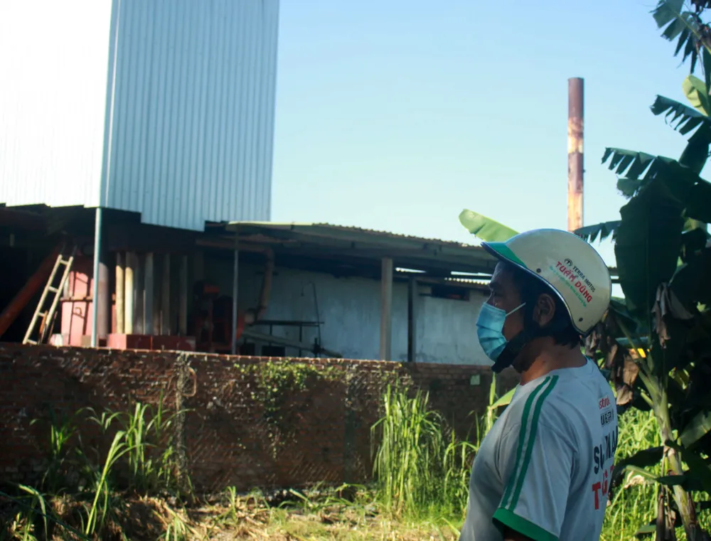 Quảng Ngãi: Nhà máy trong cụm công nghiệp Đồng Dinh gây ô nhiễm, người dân bức xúc ảnh 1