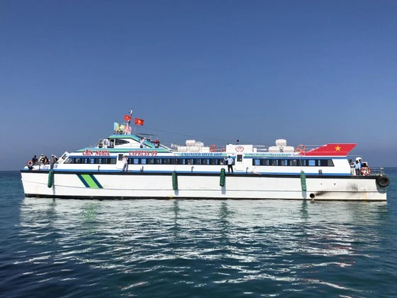 Mở tuyến vận tải thủy Đà Nẵng - Lý Sơn ảnh 1 Mở tuyến vận tải thủy Đà Nẵng - Lý Sơn ảnh 1