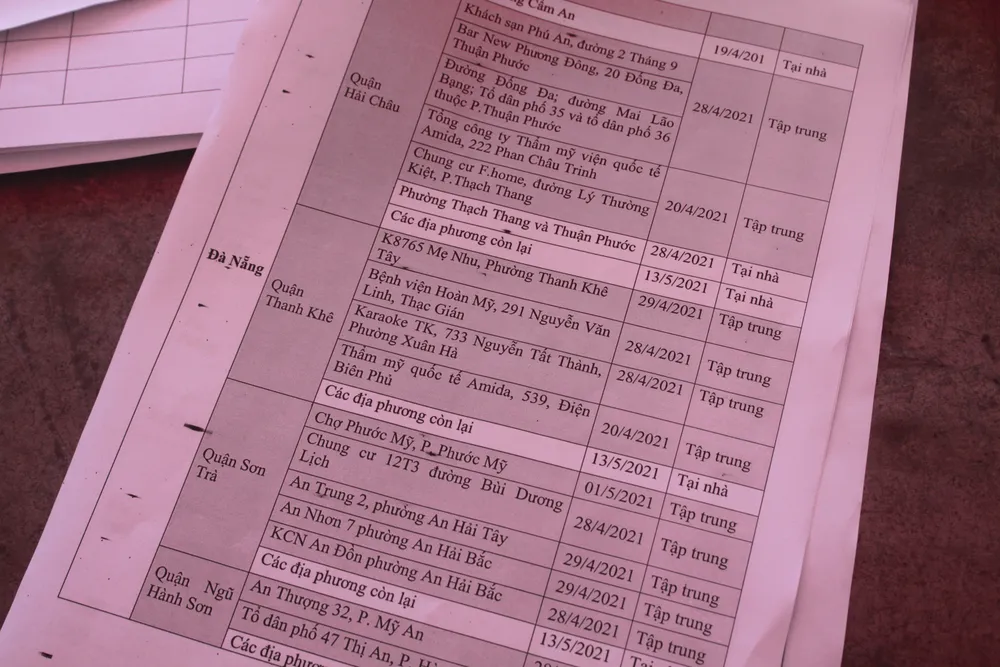 Xuyên ngày đêm ở chốt kiểm tra y tế phòng Covid-19 tại cửa ngõ tỉnh Quảng Ngãi ảnh 11