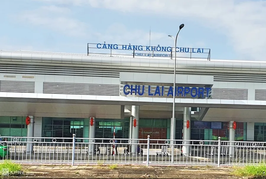 Quảng Ngãi khẩn trương cử lực lượng kiểm soát dịch Covid-19 tại sân bay Chu Lai ảnh 1 Quảng Ngãi khẩn trương cử lực lượng kiểm soát dịch Covid-19 tại sân bay Chu Lai ảnh 1