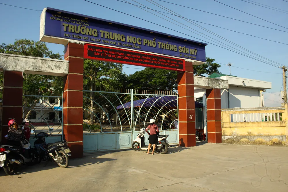 Quảng Ngãi: Gần 12.700 thí sinh tham dự kỳ thi tuyển sinh vào lớp 10 ảnh 1