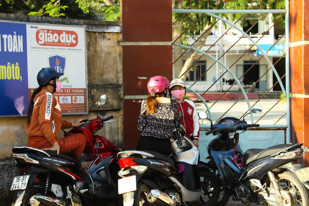 Quảng Ngãi: Gần 12.700 thí sinh tham dự kỳ thi tuyển sinh vào lớp 10 ảnh 6