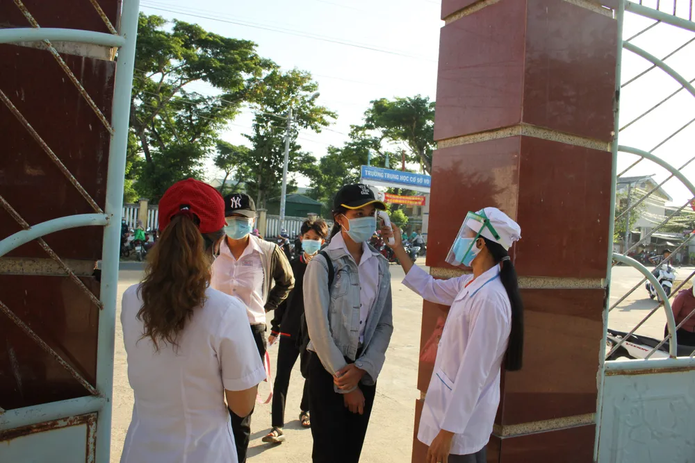 Quảng Ngãi: Gần 12.700 thí sinh tham dự kỳ thi tuyển sinh vào lớp 10 ảnh 2