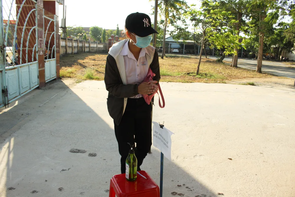 Quảng Ngãi: Gần 12.700 thí sinh tham dự kỳ thi tuyển sinh vào lớp 10 ảnh 5