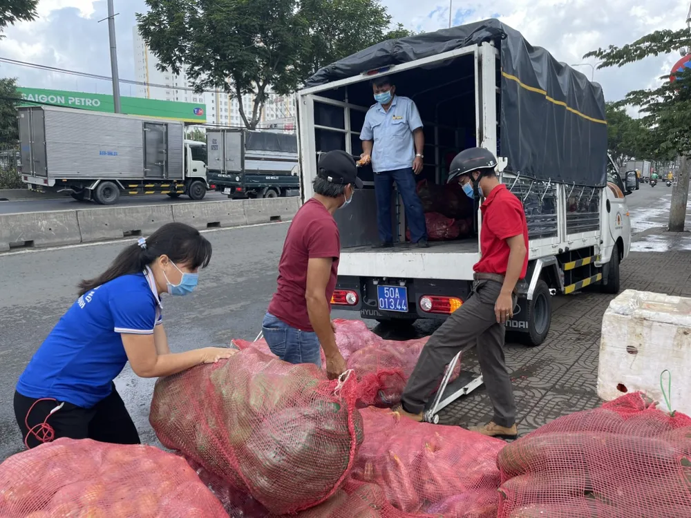 Quảng Ngãi hỗ trợ 2 tỷ đồng cho người dân địa phương đang lao động tại TPHCM ảnh 1