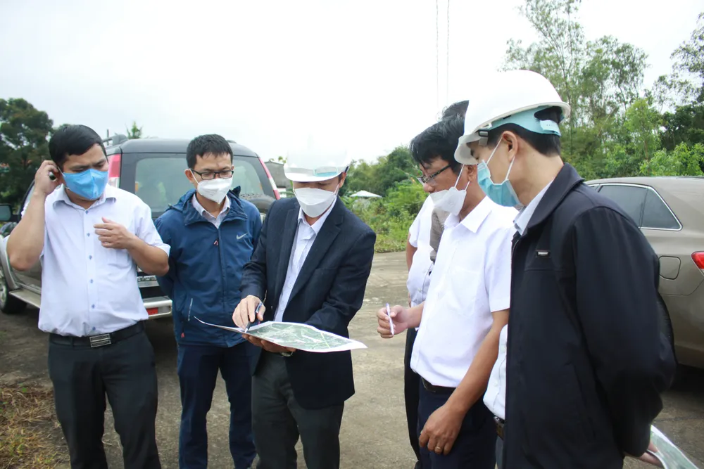 Quảng Ngãi: Bàn giải pháp chỉnh trị dòng chảy giảm lũ trên sông Trà Câu ảnh 3 Quảng Ngãi: Bàn giải pháp chỉnh trị dòng chảy giảm lũ trên sông Trà Câu ảnh 3