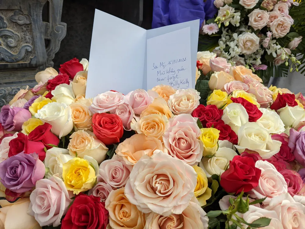 Tưởng niệm 54 năm ngày 504 thường dân Sơn Mỹ bị thảm sát ảnh 3