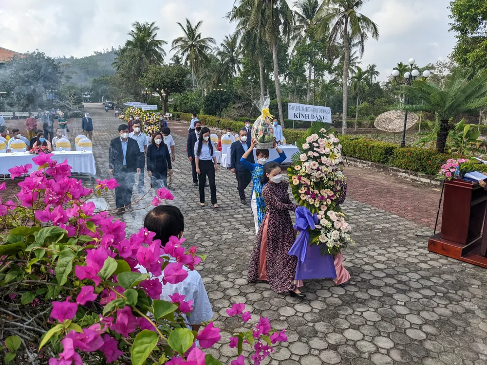 Tưởng niệm 54 năm ngày 504 thường dân Sơn Mỹ bị thảm sát ảnh 1