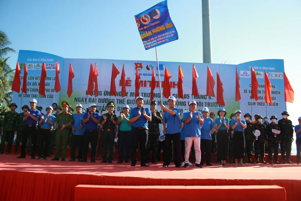 Hưởng ứng Ngày Môi trường thế giới - Chỉ một Trái đất ảnh 1