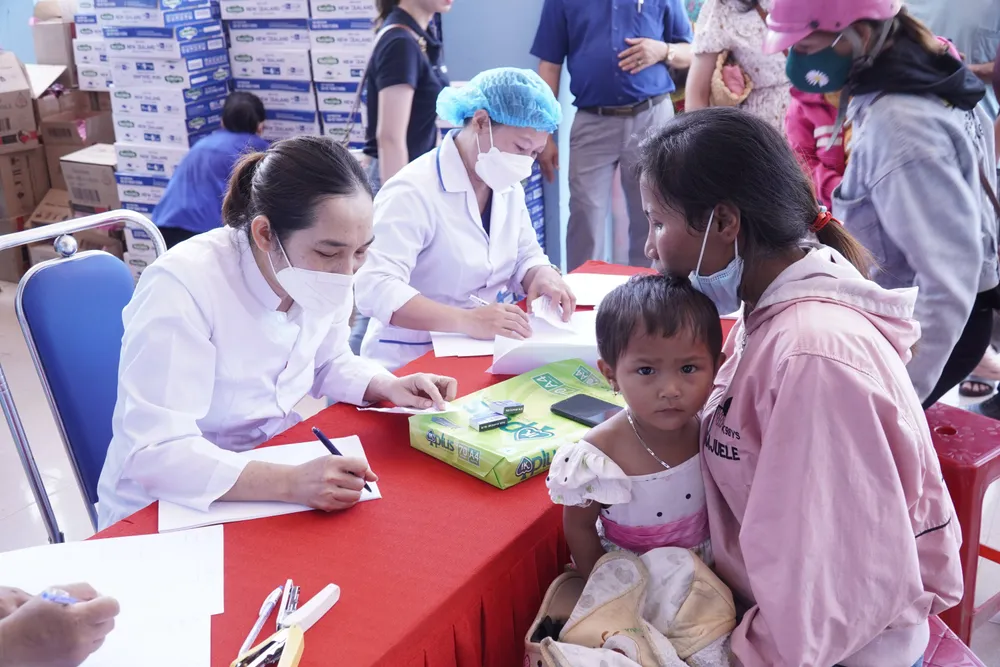 Quảng Ngãi: Khám sàng lọc bệnh tim bẩm sinh miễn phí cho 500 trẻ em khó khăn ảnh 1 Quảng Ngãi: Khám sàng lọc bệnh tim bẩm sinh miễn phí cho 500 trẻ em khó khăn ảnh 1