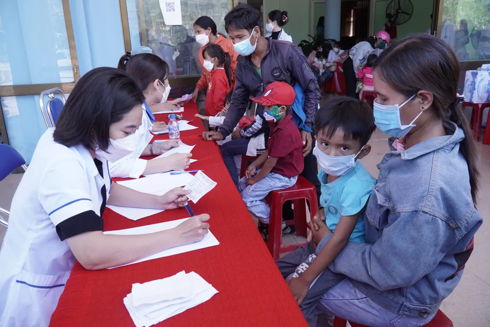 Quảng Ngãi: Khám sàng lọc bệnh tim bẩm sinh miễn phí cho 500 trẻ em khó khăn ảnh 2 Quảng Ngãi: Khám sàng lọc bệnh tim bẩm sinh miễn phí cho 500 trẻ em khó khăn ảnh 2
