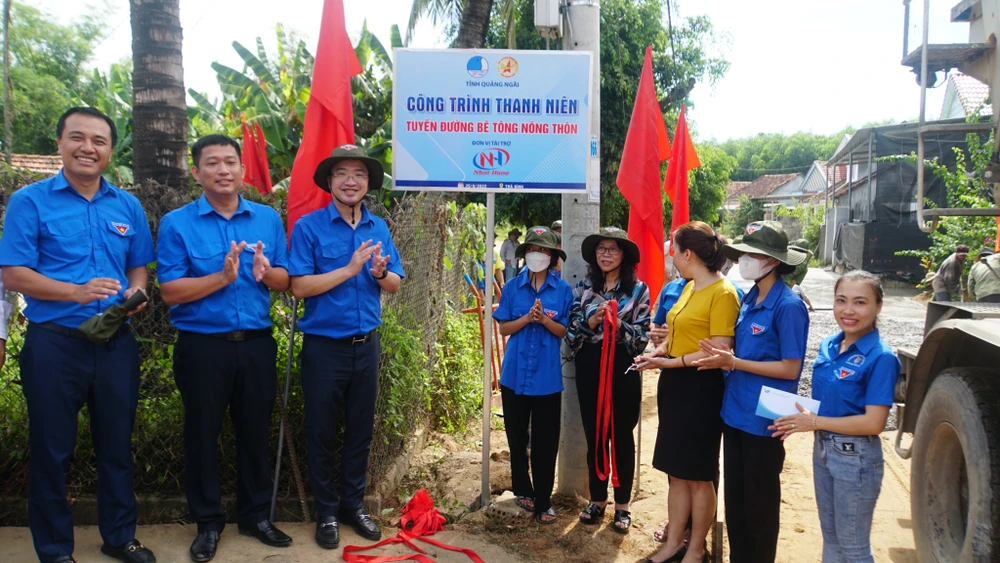 Quảng Ngãi: Phát động hành trình “Tôi yêu Tổ quốc tôi” năm 2022 ảnh 3 Quảng Ngãi: Phát động hành trình “Tôi yêu Tổ quốc tôi” năm 2022 ảnh 3