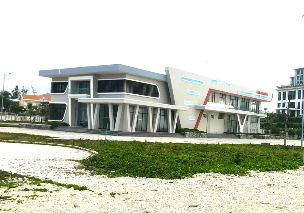 Đưa Cảng Bến Đình vào khai thác vận hành thử nghiệm ảnh 1