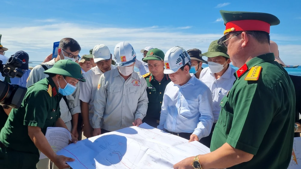 Ba dự án chậm tiến độ ở đảo Lý Sơn ảnh 1 Ba dự án chậm tiến độ ở đảo Lý Sơn ảnh 1