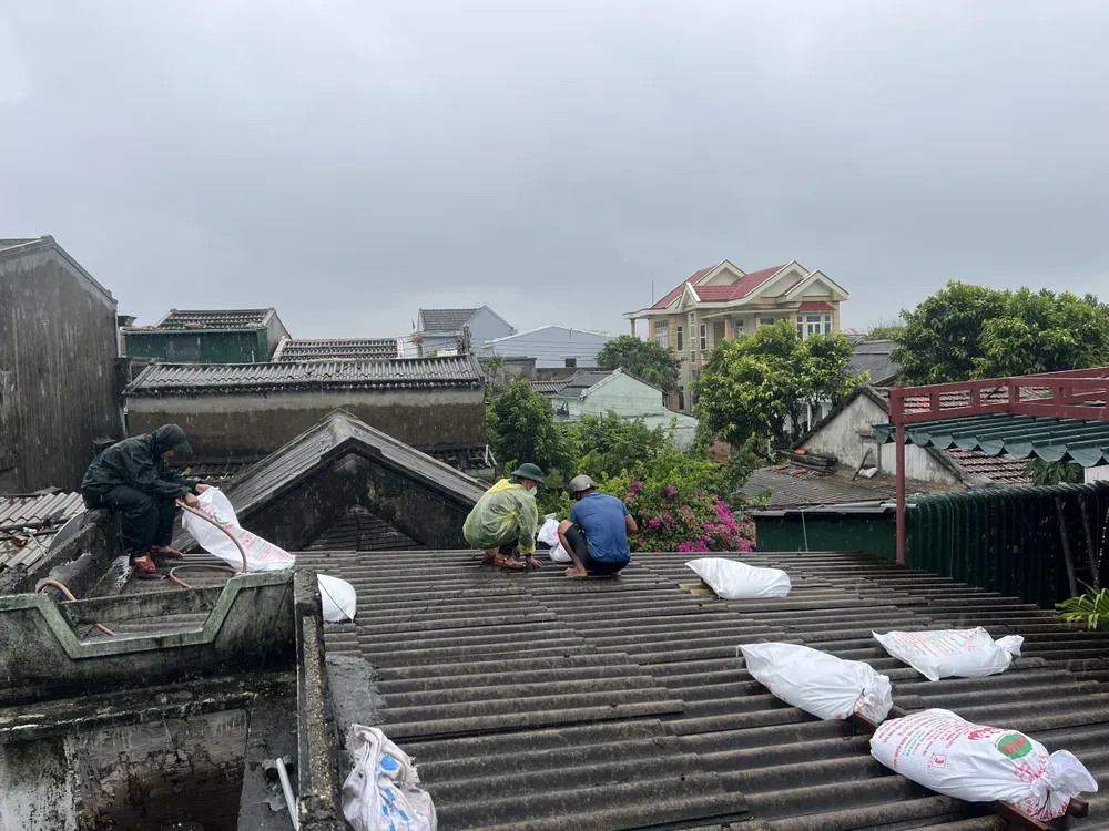 Video: Đảo Lý Sơn biển động, gió cấp 6, giật cấp 7 do ảnh hưởng bão số 4 ảnh 5