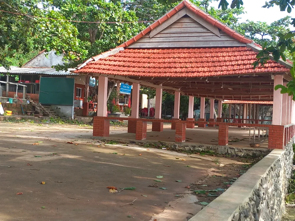 Vụ xây dựng trái phép tại danh thắng Ba Làng An, chỉ mới tháo dỡ nhà để xe ảnh 3