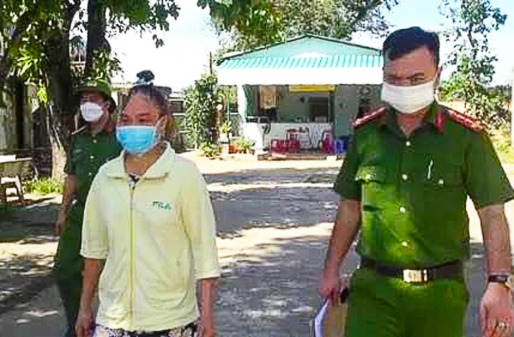 Đối tượng Trần Thị Hoanh