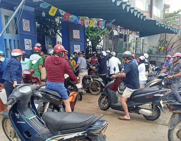 Nhiều cây xăng tại Bình Dương, Đồng Nai, Kiên Giang... tạm ngưng bán hàng ảnh 8