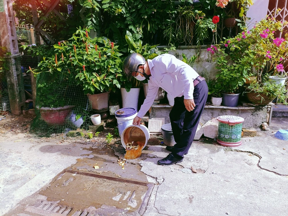 Sốt xuất huyết tại Quảng Ngãi tăng 4,3 lần ảnh 1 Sốt xuất huyết tại Quảng Ngãi tăng 4,3 lần ảnh 1
