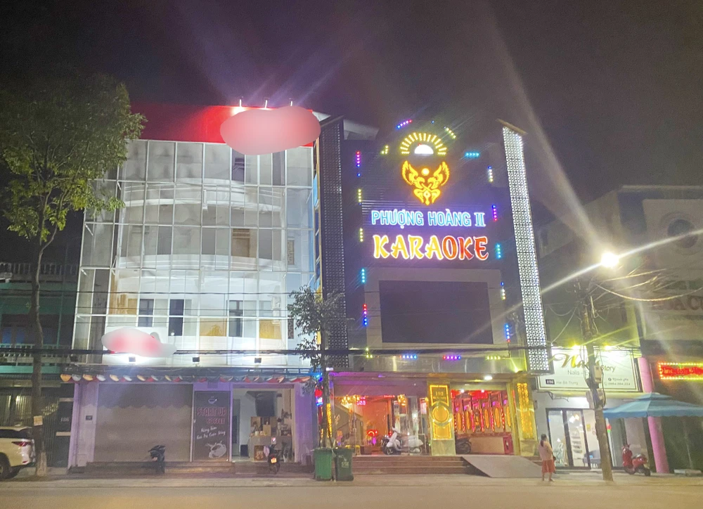 Quảng Ngãi: Đình chỉ hoạt động các quán karaoke vi phạm quy định PCCC ảnh 1 Quảng Ngãi: Đình chỉ hoạt động các quán karaoke vi phạm quy định PCCC ảnh 1