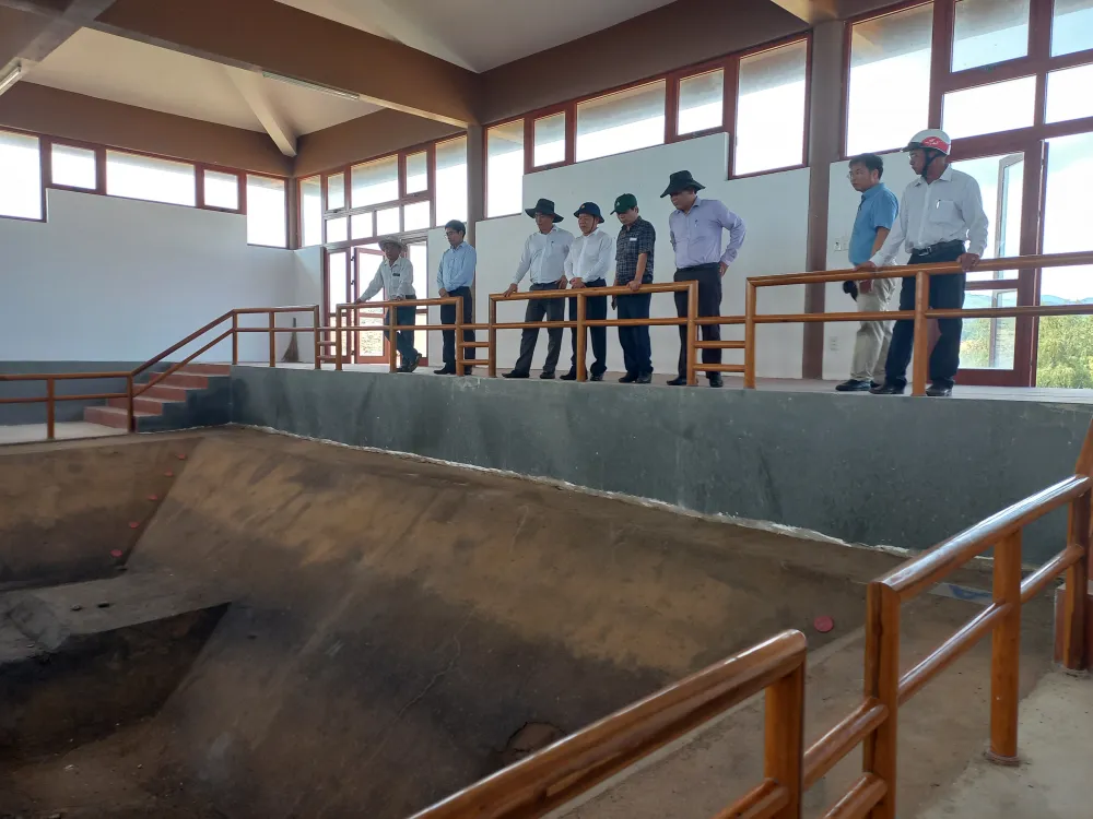 Một điểm di tích khảo cổ Long Thạnh. Ảnh: NGUYỄN TRANG Một điểm di tích khảo cổ Long Thạnh. Ảnh: NGUYỄN TRANG