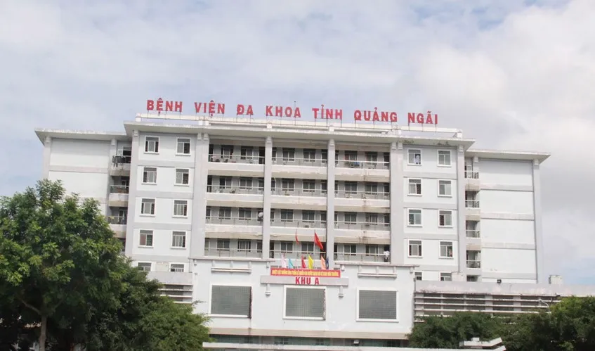 Bệnh viện Đa khoa tỉnh Quảng Ngãi