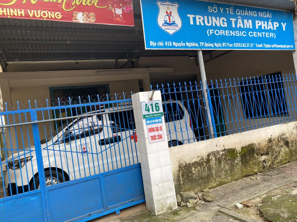 Trung tâm Pháp y Quảng Ngãi Trung tâm Pháp y Quảng Ngãi