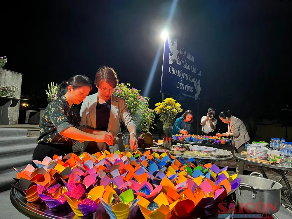 Là khát vọng hòa bình, cho một tương lai bền vững. Ảnh: NGUYỄN TRANG Là khát vọng hòa bình, cho một tương lai bền vững. Ảnh: NGUYỄN TRANG