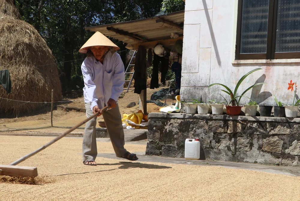 Ông Dương Văn Quảng, cựu chiến binh đã hiến hơn 1.000m² đất để làm đường, xây nhà văn hóa và nhà ở trong tổ dân phố Đồng Vân Ông Dương Văn Quảng, cựu chiến binh đã hiến hơn 1.000m² đất để làm đường, xây nhà văn hóa và nhà ở trong tổ dân phố Đồng Vân