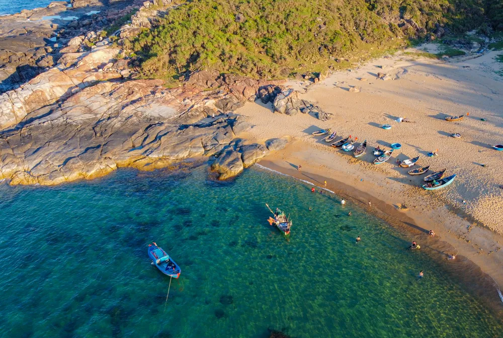 Một góc vùng đất Sa Huỳnh tại làng Gò Cỏ, phường Phổ Thạnh, thị xã Đức Phổ, tỉnh Quảng Ngãi