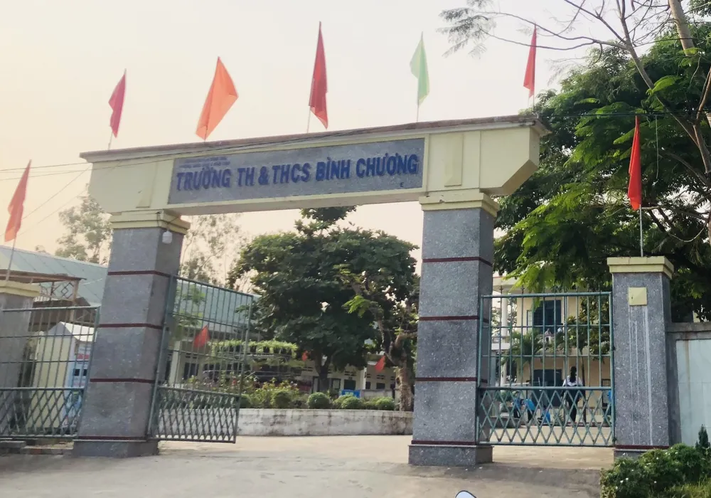 Trường Tiểu học và THCS Bình Chương