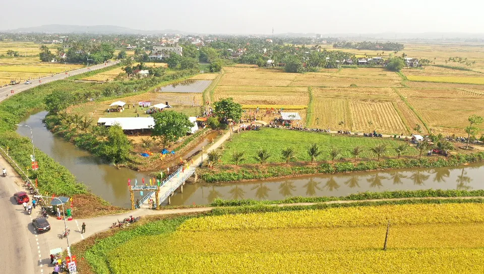 Toàn cảnh cánh đồng xã Đức Tân, huyện Mộ Đức, tỉnh Quảng Ngãi Toàn cảnh cánh đồng xã Đức Tân, huyện Mộ Đức, tỉnh Quảng Ngãi