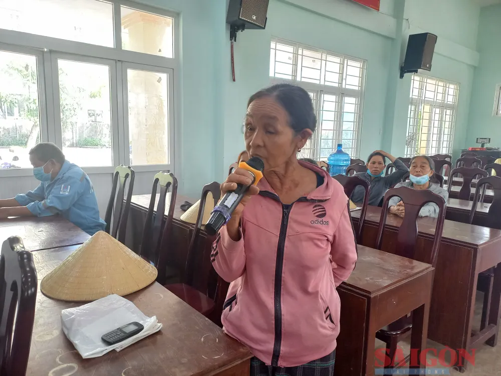 Người dân chờ đợi quá lâu, họ gặp nhiều khó khăn khi không có sổ đỏ, từ thừa kế, vay vốn, chia cho con cái... Ảnh: NGUYỄN TRANG Người dân chờ đợi quá lâu, họ gặp nhiều khó khăn khi không có sổ đỏ, từ thừa kế, vay vốn, chia cho con cái... Ảnh: NGUYỄN TRANG