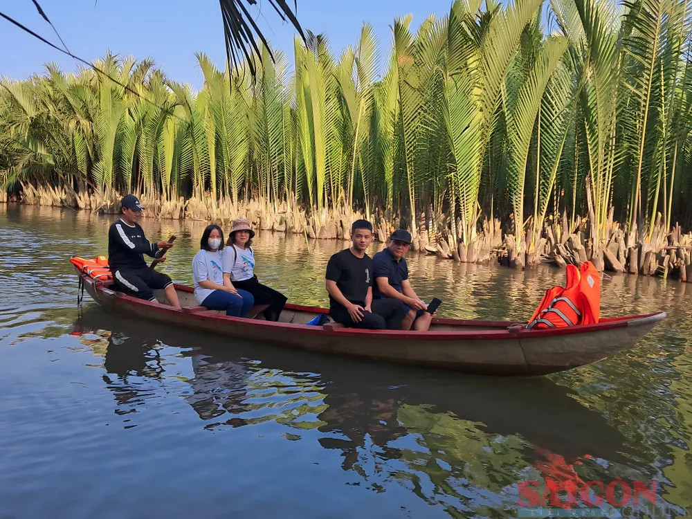 Ngày càng nhiều hộ dân tham gia vào HTX cùng chung tay phát triển du lịch cộng đồng. Ảnh: HTX Ngày càng nhiều hộ dân tham gia vào HTX cùng chung tay phát triển du lịch cộng đồng. Ảnh: HTX
