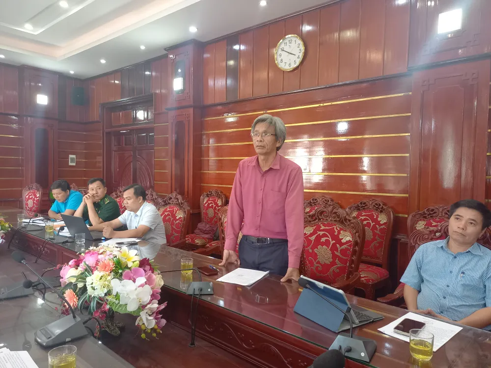 Tiến sĩ Đoàn Ngọc Khôi có ý kiến về cần thiết xác định cổ vật và giải pháp bảo vệ theo chức năng, nhiệm vụ Tiến sĩ Đoàn Ngọc Khôi có ý kiến về cần thiết xác định cổ vật và giải pháp bảo vệ theo chức năng, nhiệm vụ