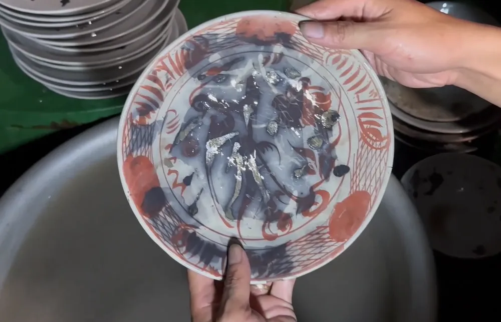 Hoa văn đồ gốm rất độc đáo Hoa văn đồ gốm rất độc đáo