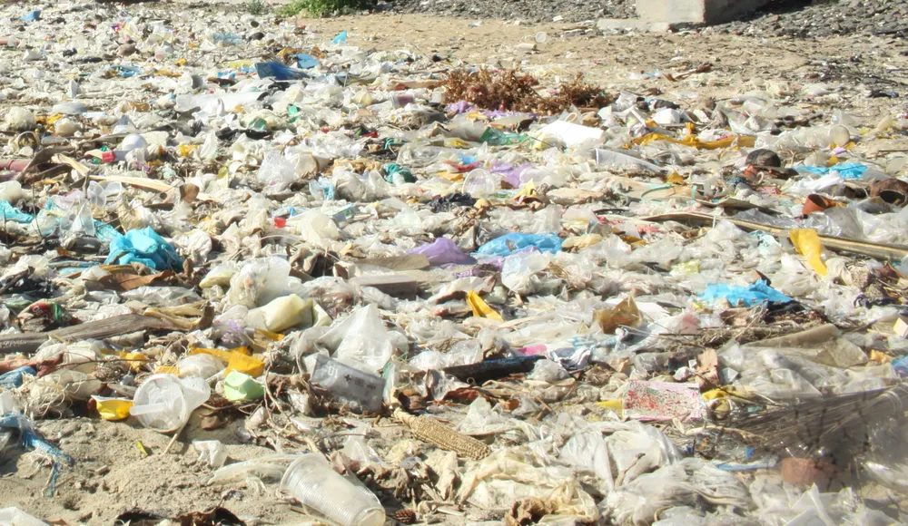 Rác thải nhựa là vấn đề cấp thiết cần sự chung tay các cấp, ngành, cộng đồng, người dân. Ảnh: NGUYỄN TRANG