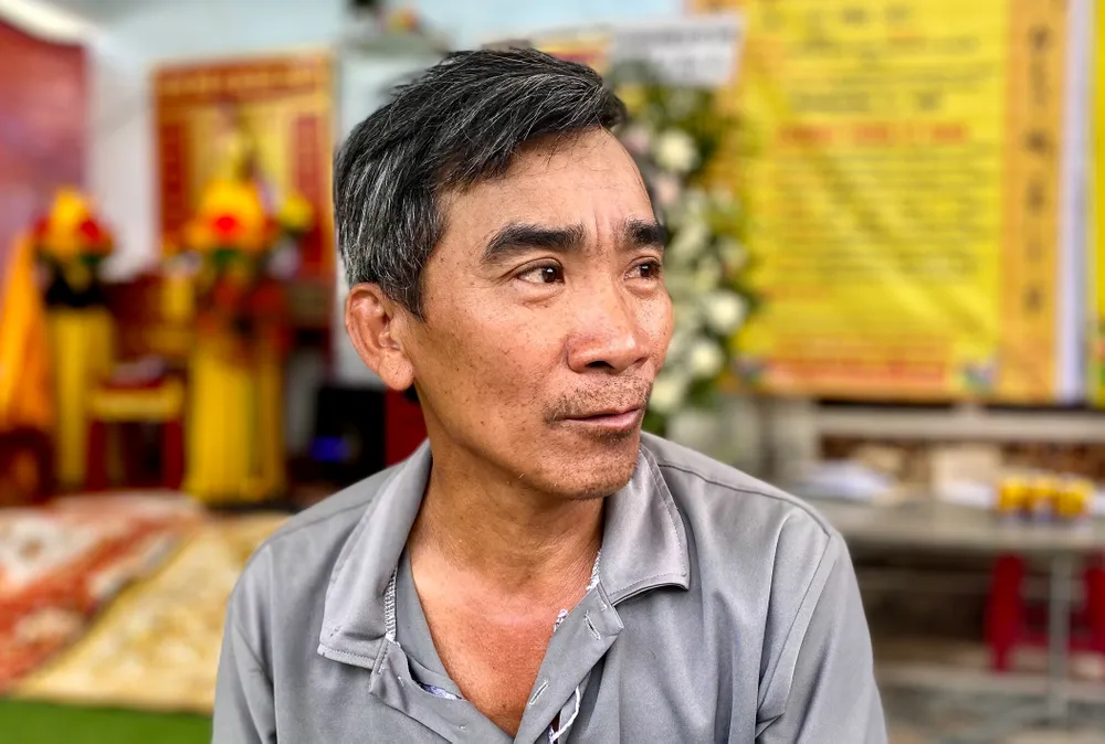 Ông Võ Thanh Sơn, cha của cầu thủ Võ Minh Hiếu