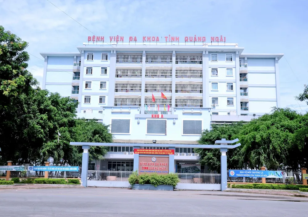 Bệnh viện Đa khoa tỉnh Quảng Ngãi Bệnh viện Đa khoa tỉnh Quảng Ngãi